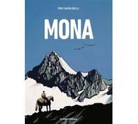 Mona 2026 - Eric Savoldelli - Les Etages - relié - Bande dessinée