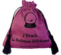 Mona Bessaa Oracle des breloques délicieuses. Jeu de 74 breloques divinatoires