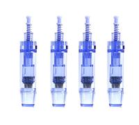 MONA DermaPen aiguilles Lot de 10 cartouches d'aiguilles à universelles avec fente à baïonnette pour stylo électrique Derma Pen (24PIN)