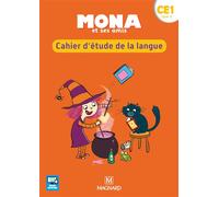 Mona et ses amis CE1 (2018) - Cahier d'étude de la langue Cahier de l'élève, Edition 2018 - Michele Charbonnier - Magnard - broché - Scolaire / Universitaire