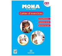 Mona Et Ses Amis Ce1 - Cahier D'exercices