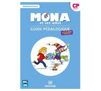 Mona et ses amis CP (2018) - Banque de ressources sur CD-Rom avec guide pédagogique papier Guide pédagogique avec 1 CD-ROM, Edition 2018 - Michele Charbonnier - Magnard - Livre CD-ROM - Scolaire / Uni