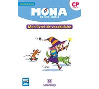 Mona et ses amis CP (2018) - Mon livret de vocabulaire