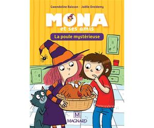 Mona et ses amis CP - La poule mystérieuse 2018 - Gwendoline Raisson - Magnard - broché - Scolaire / Universitaire