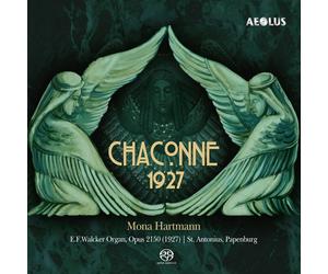 Mona Hartmann Mona Hartmann: Chaconne 1927 (CD)