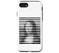 Mona Illusion Lisa Peinture Art da Art Vinci Coque pour iPhone SE (2020) / 7/8