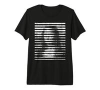 Mona Illusion Lisa Peinture Art da Art Vinci Portrait T-Shirt Haut de Gamme