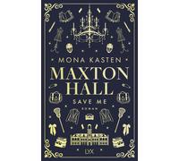 Mona Kasten Save Me: Special Edition (Maxton Hall Reihe, Band 1) (Relié)