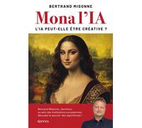 Mona l'IA - Bertrand Misonne - Kennes - Les 3 As - broché - Essai