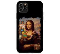 Mona Lisa À Las Vegas Vacances Voyage Cocktail Voyage Casino Coque pour iPhone 11 Pro Max