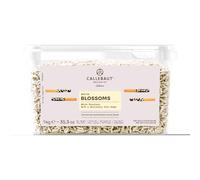 Mona Lisa Blossoms de Callebaut (copeaux de chocolat blanc, pot de 1 kg)