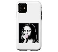 Mona Lisa Bubblegum drôle Coque pour iPhone 11