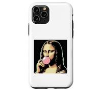 Mona Lisa Bubblegum drôle Coque pour iPhone 11 Pro