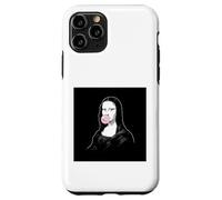 Mona Lisa Bubblegum drôle Coque pour iPhone 11 Pro