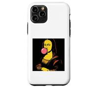 Mona Lisa Bubblegum drôle Coque pour iPhone 11 Pro