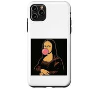 Mona Lisa Bubblegum drôle Coque pour iPhone 11 Pro Max