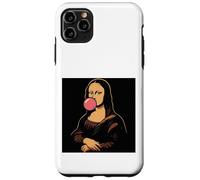 Mona Lisa Bubblegum drôle Coque pour iPhone 11 Pro Max