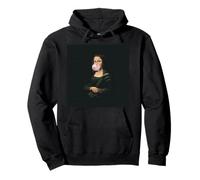 Mona Lisa Bubblegum drôle Sweat à Capuche