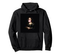 Mona Lisa Bubblegum drôle Sweat à Capuche
