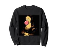 Mona Lisa Bubblegum drôle Sweatshirt