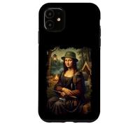 Mona Lisa Camping Pêche Vacances Canne pour Pêcheurs Coque pour iPhone 11