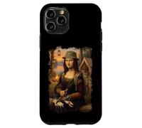 Mona Lisa Camping Pêche Vacances Canne pour Pêcheurs Coque pour iPhone 11 Pro