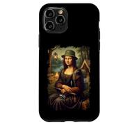Mona Lisa Camping Pêche Vacances Canne pour Pêcheurs Coque pour iPhone 11 Pro