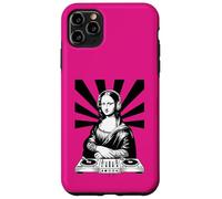 Mona Lisa Casque DJ Renaissance Art Musique Lover Coque pour iPhone 11 Pro Max