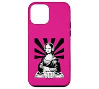 Mona Lisa Casque DJ Renaissance Art Musique Lover Coque pour iPhone 12 Mini