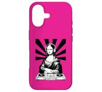 Mona Lisa Casque DJ Renaissance Art Musique Lover Coque pour iPhone 17