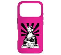 Mona Lisa Casque DJ Renaissance Art Musique Lover Coque pour iPhone 17 Pro