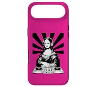 Mona Lisa Casque DJ Renaissance Art Musique Lover Coque pour iPhone Air