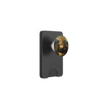 Mona Lisa Cat, Leonardo Davinci Renaissance Parodie Art PopSockets PopWallet pour MagSafe