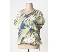 mona lisa chemisiers et blouses femme de couleur vert 46