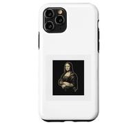 Mona Lisa de Vinci Coque pour iPhone 11 Pro