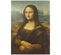 Mona Lisa Del Giocondo par Leonardo Da Vinci - Puzzle premium de 1000 pièces pour adultes