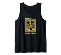 Mona Lisa Enigmatic Smile - Art Moderne Débardeur