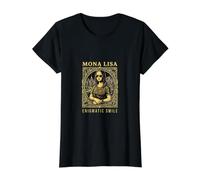 Mona Lisa Enigmatic Smile - Art Moderne T-Shirt Graphique avec Valeur
