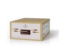 Mona Lisa Fleurs de chocolat belge Callebaut (chocolat foncé, boîte de 2,5 kg)