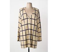 mona lisa gilets femme de couleur beige 58