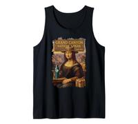 Mona Lisa Grand Aventure Canyon Vacances Amérique Voyage USA Débardeur