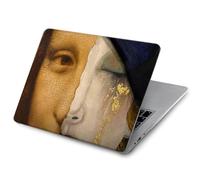 Mona Lisa Gustav Klimt Vermeer Etui Coque Housse pour MacBook Pro 14 M1-M5 A2442 A2779 A2992 A2918 A3112 A3185 A3401 A3434 A3112
