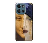 Mona Lisa Gustav Klimt Vermeer Etui Coque Housse pour Motorola Moto G (2026), G Play (2026)