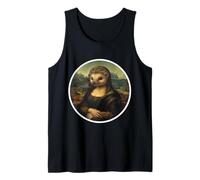 Mona Lisa Hérisson Peinture Drôle Erinaceinae Owner Animal Débardeur