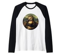 Mona Lisa Hérisson Peinture Drôle Erinaceinae Owner Animal Manche Raglan