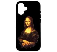 Mona Lisa (La Gioconda | La Joconde) par Leonardo da Vinci Coque pour iPhone 16
