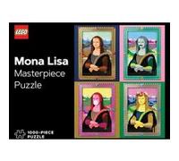 Mona Lisa - Masterpiece Puzzle - Collectif - Chronicle Books - Jeux livres objets