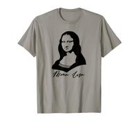 Mona Lisa Leonardo da Vinci Gioconda Peinture célèbre T-Shirt