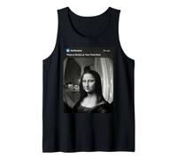 Mona Lisa Leonardo da Vinci Motion Porte d'entrée Débardeur