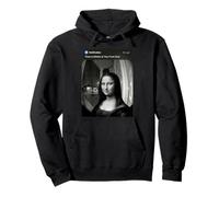 Mona Lisa Leonardo da Vinci Motion Porte d'entrée Sweat à Capuche